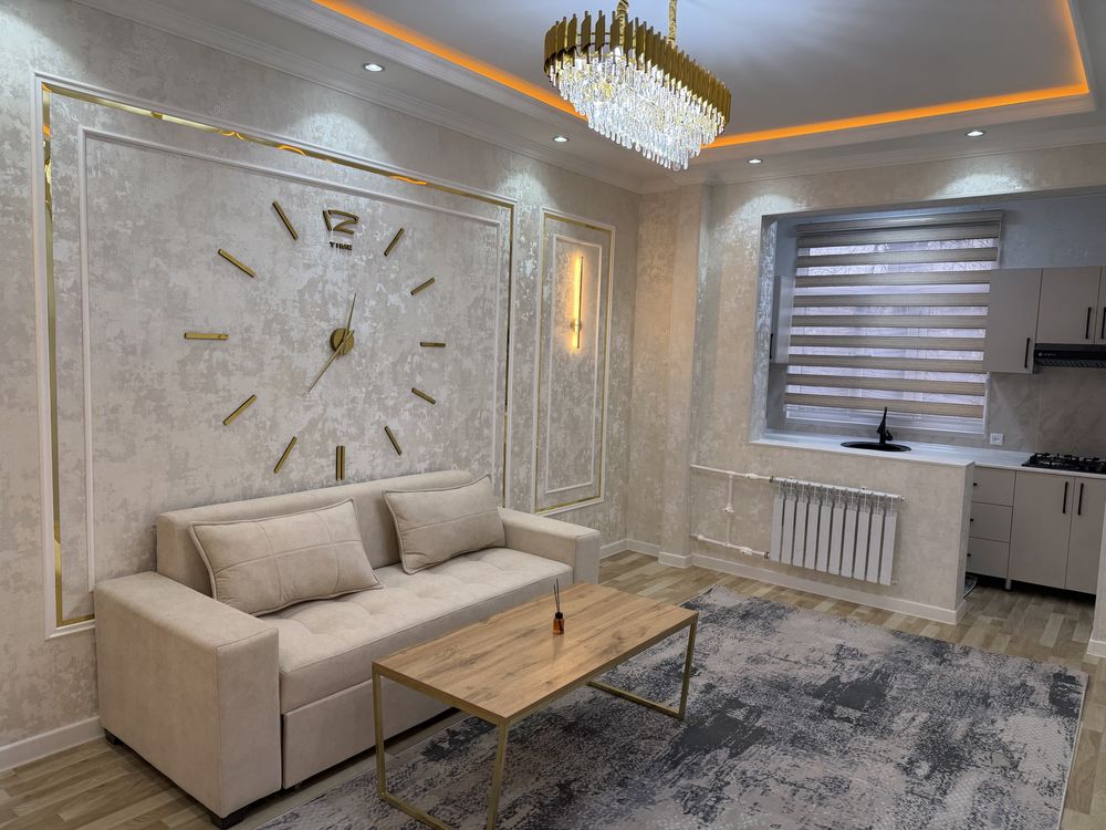Квартира 2 комнаты 50 м² Ташкент, Узбекистан