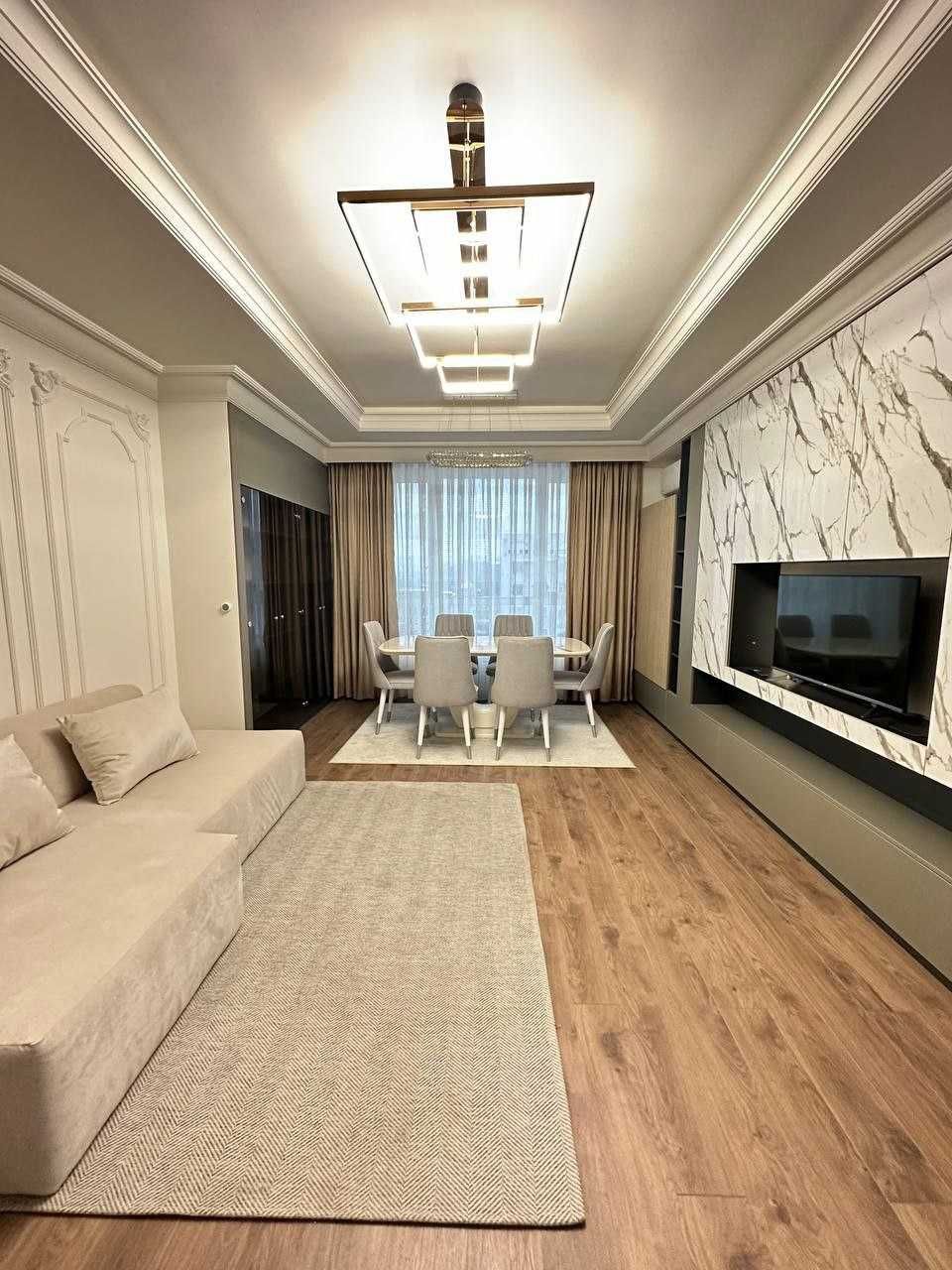 Квартира 3 комнаты 80 м² в Ташкенте, Узбекистан
