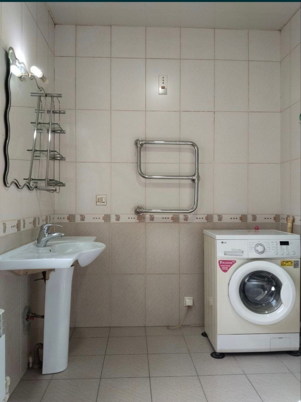 Kvartira 2 xonalar 62 m² Toshkentda