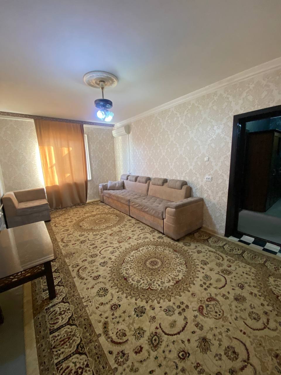 Квартира 2 комнаты 60 м² Ташкент, Узбекистан