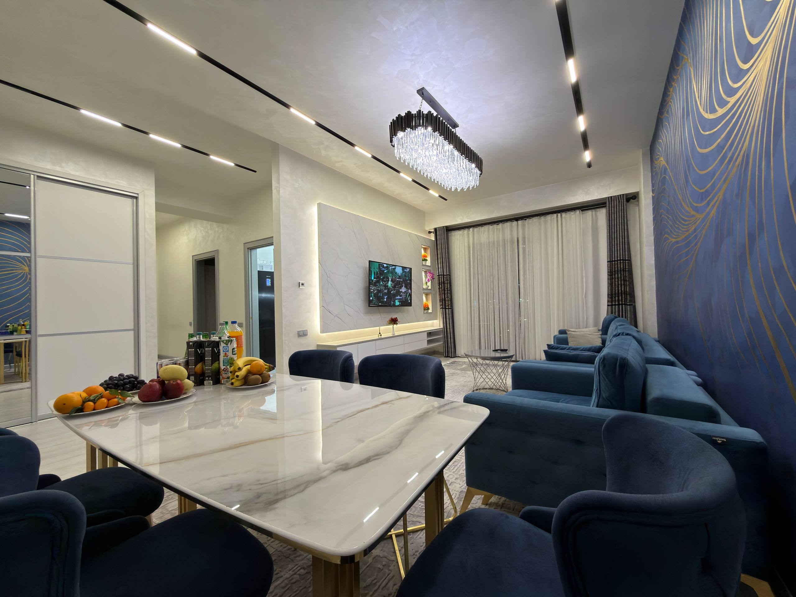 Квартира 3 комнаты 100 м² в Ташкенте, Узбекистан