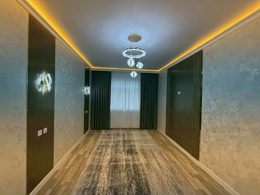 Квартира 2 комнаты 50 м² Ташкент, Узбекистан