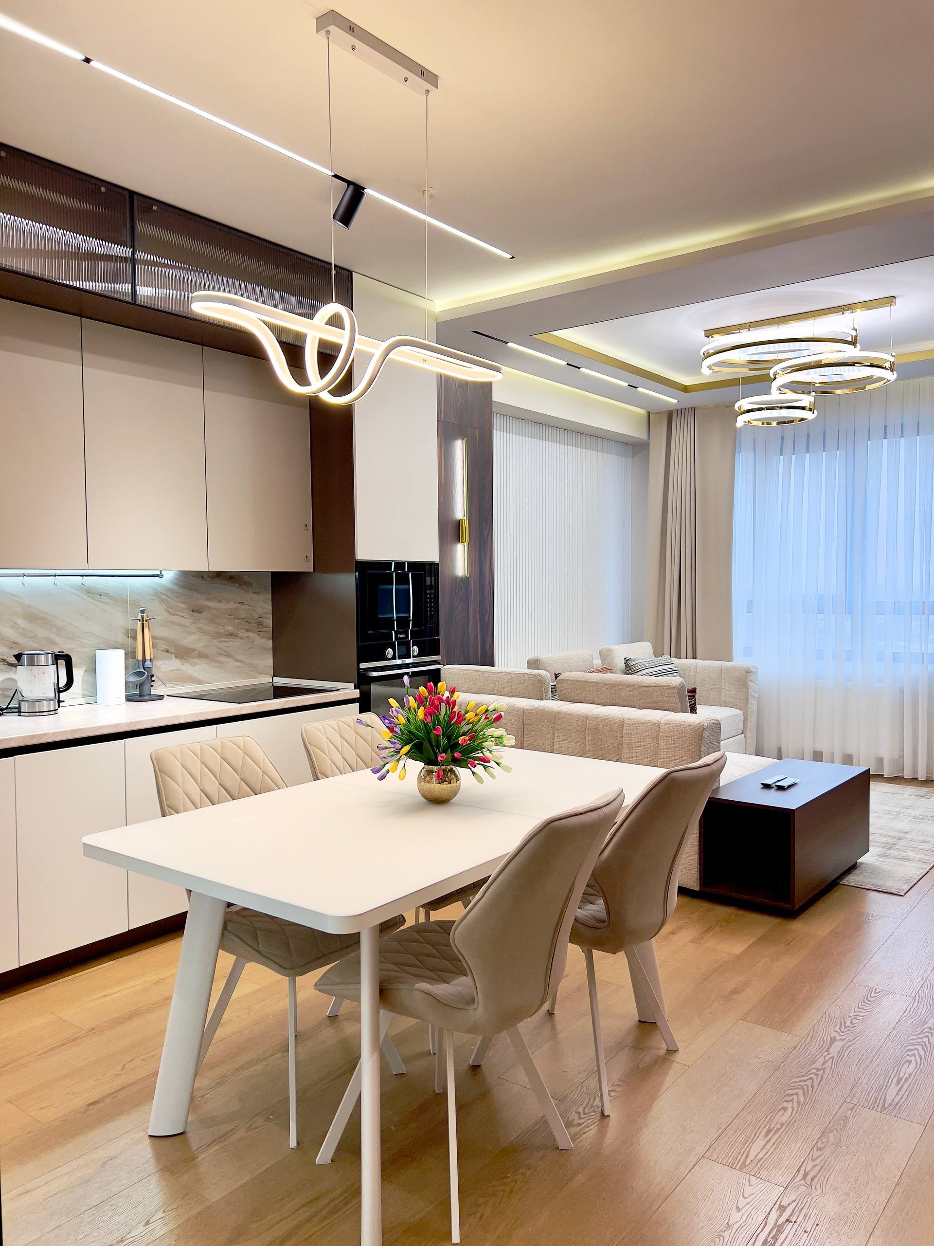 Квартира 2 комнаты 50 м² в Ташкенте, Узбекистан