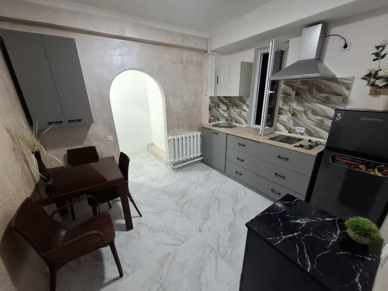 Kvartira 4 xonalar 80 m² Toshkentda