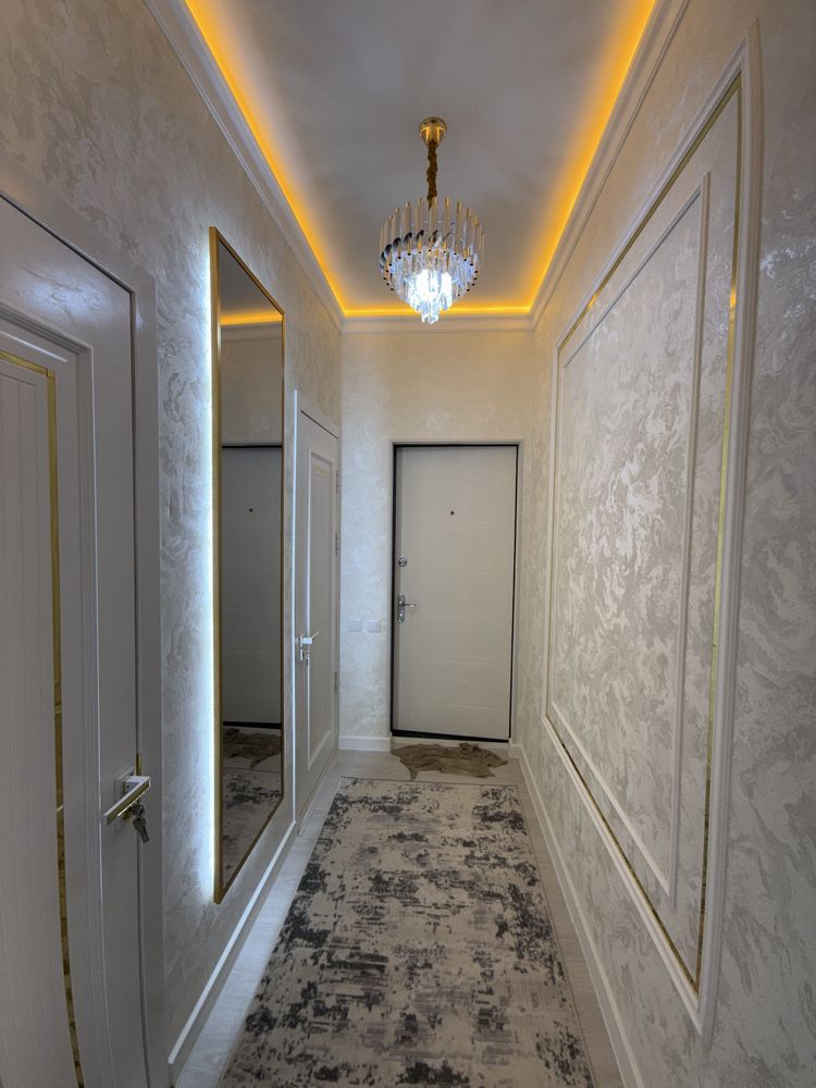 Квартира 2 комнаты 50 м² Ташкент, Узбекистан