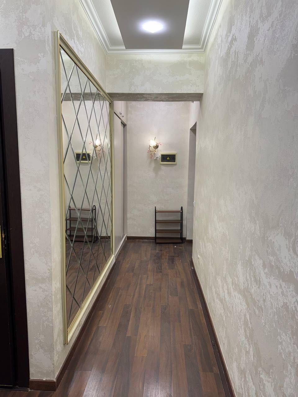 Kvartira 2 xonalar 49 m² Toshkentda