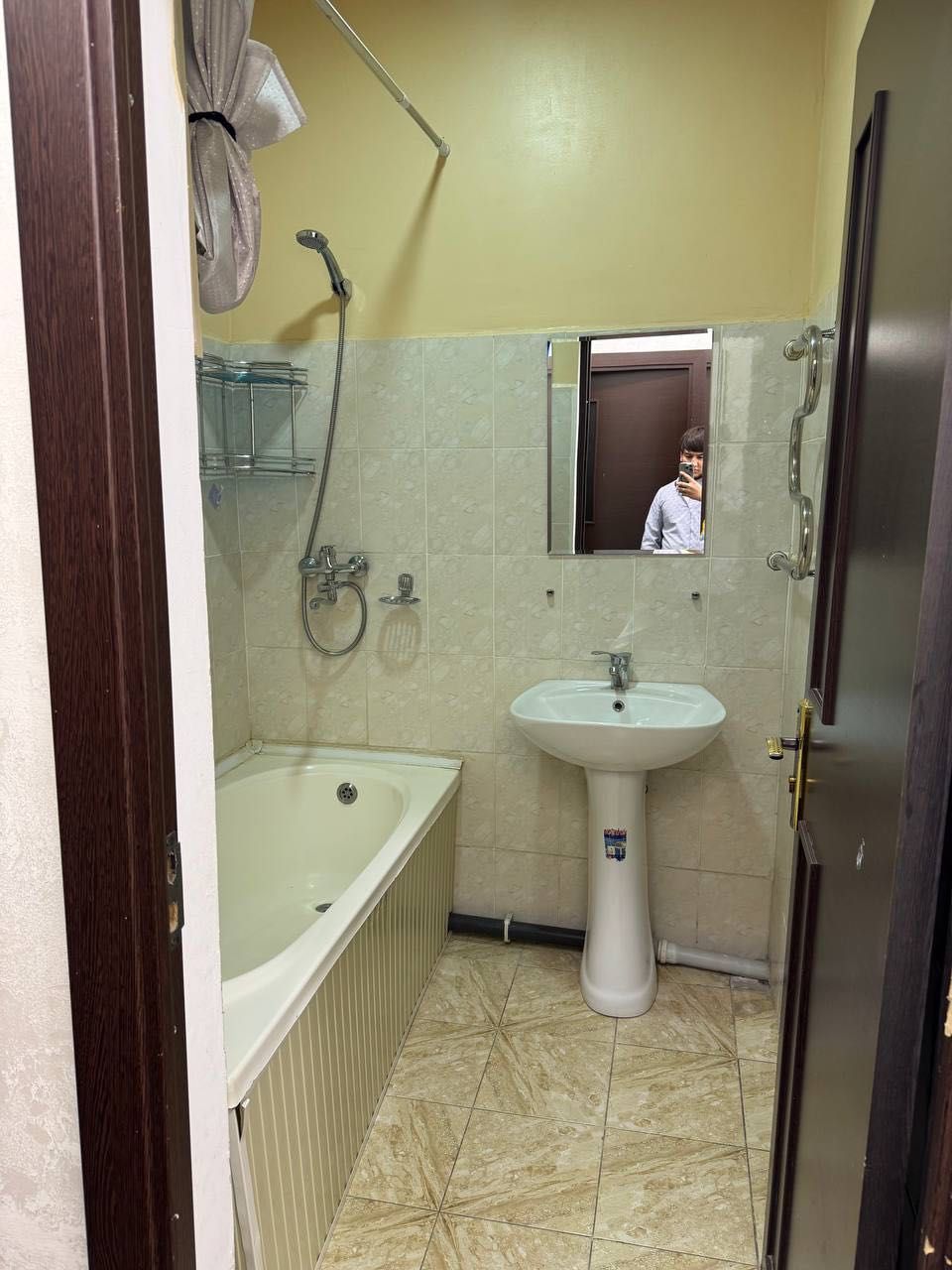 Kvartira 2 xonalar 49 m² Toshkentda