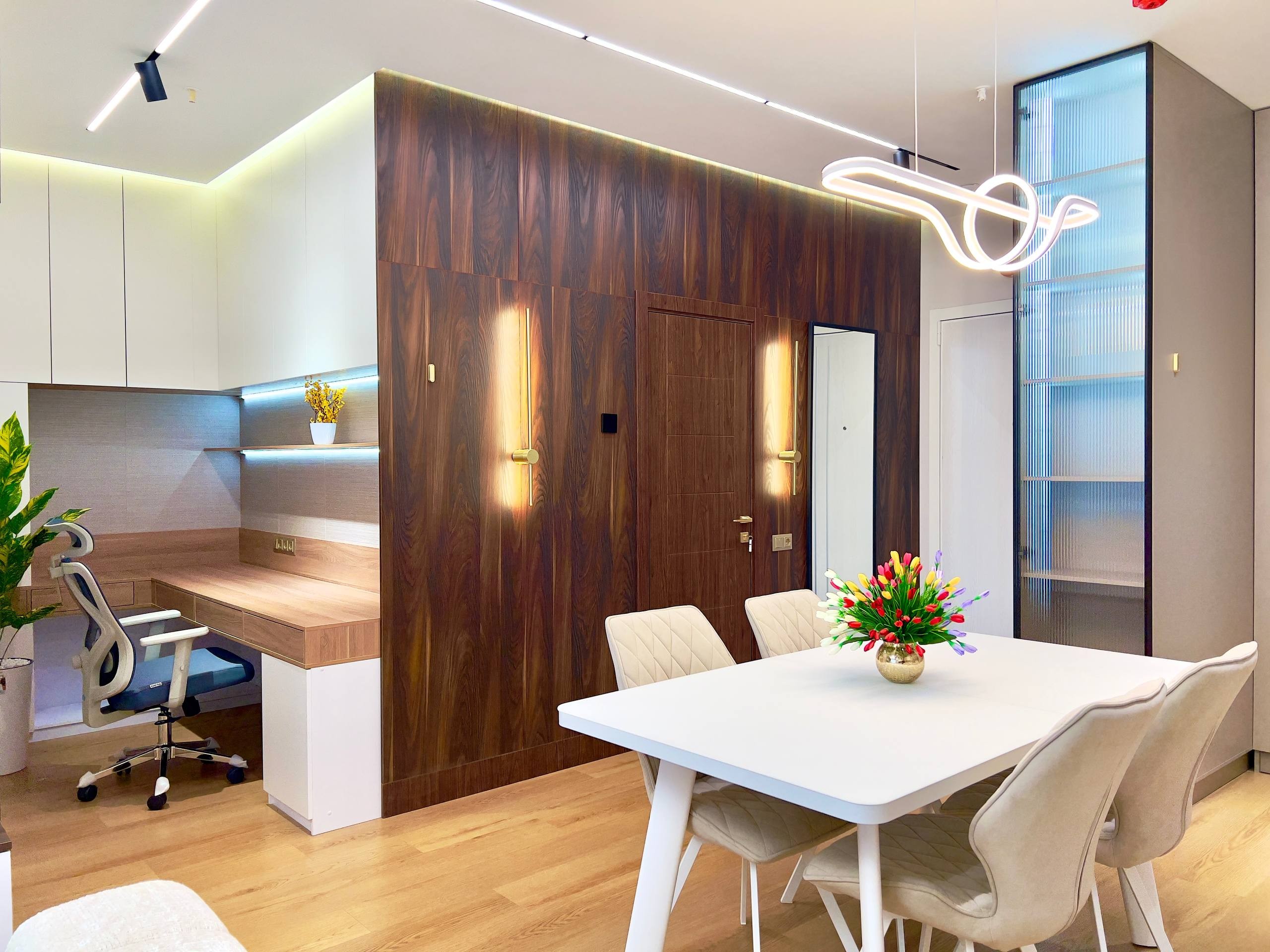 Квартира 2 комнаты 50 м² в Ташкенте, Узбекистан