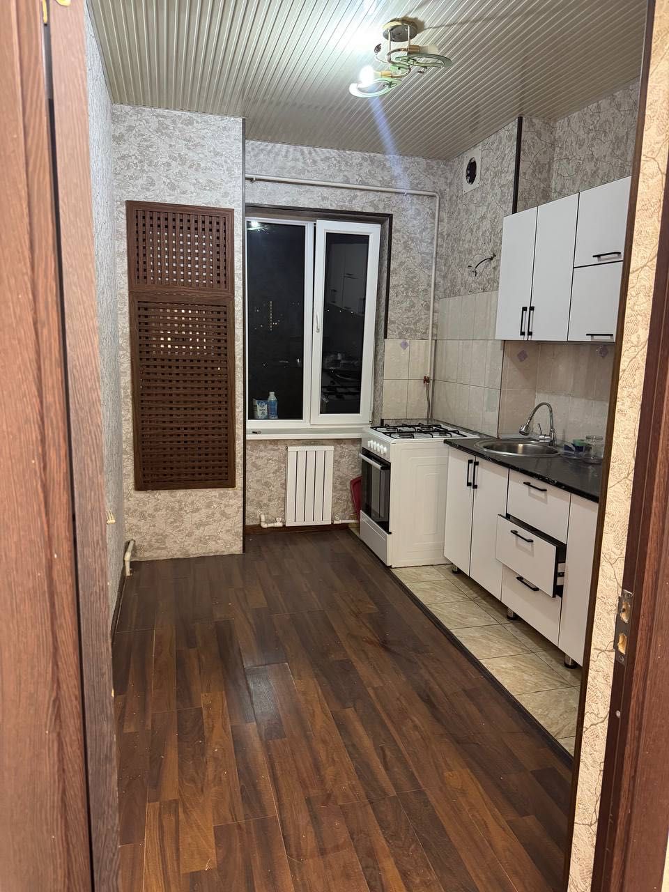 Kvartira 2 xonalar 49 m² Toshkentda