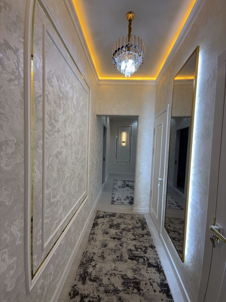 Квартира 2 комнаты 50 м² Ташкент, Узбекистан