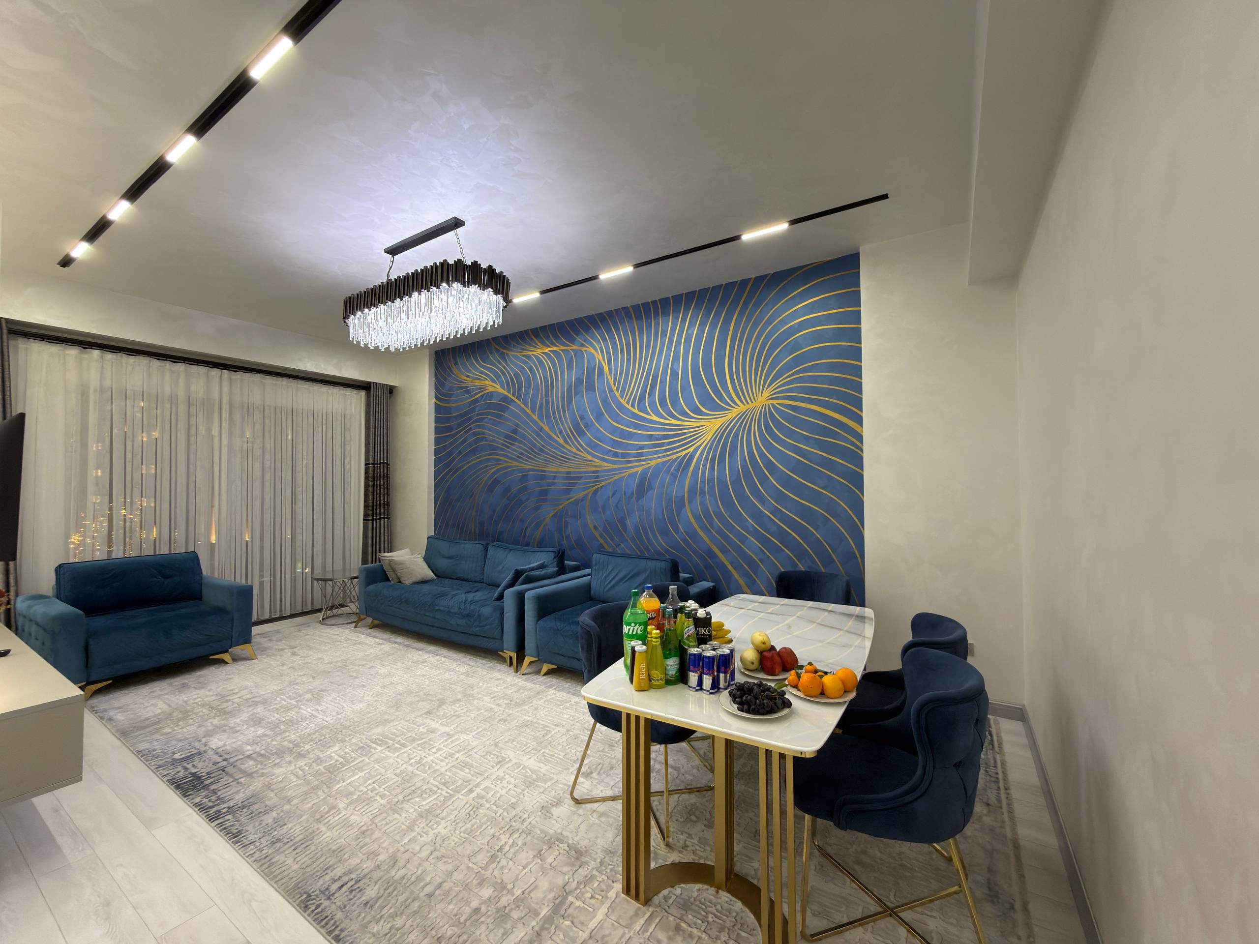 Квартира 3 комнаты 100 м² в Ташкенте, Узбекистан