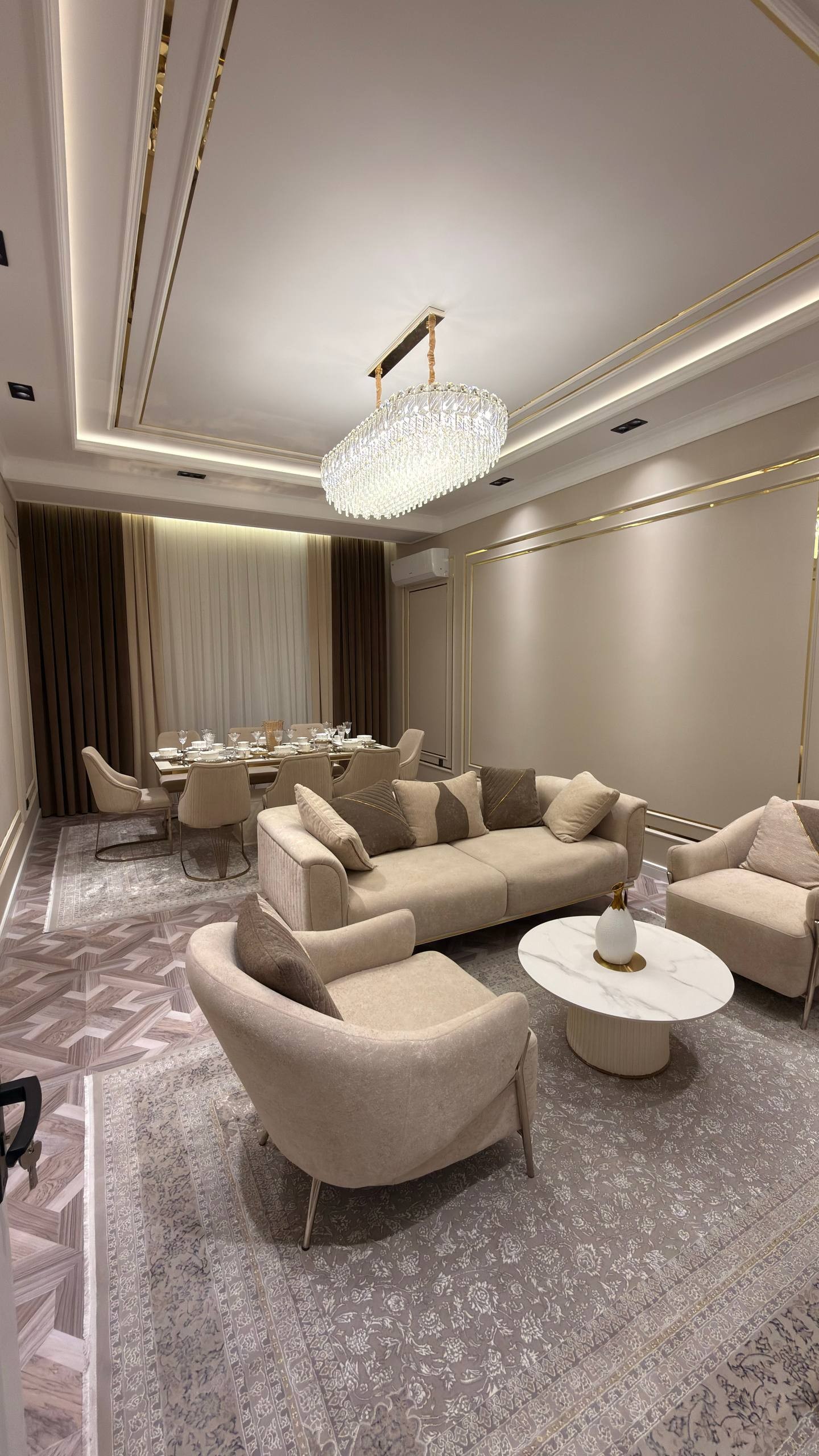 Квартира 3 комнаты 120 м² в Ташкенте, Узбекистан