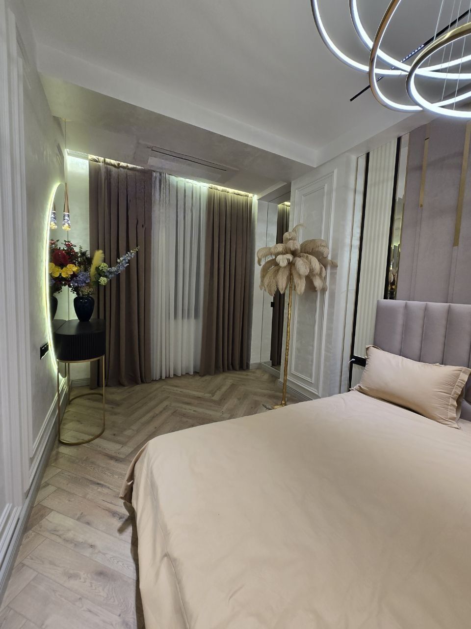 Kvartira 2 xonalar 50 m² Toshkentda, Oʻzbekiston