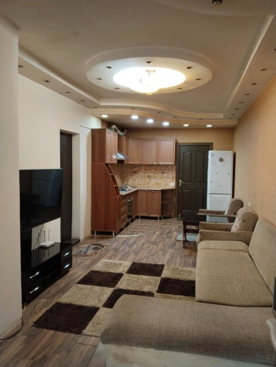 Kvartira 2 xonalar 62 m² Toshkentda