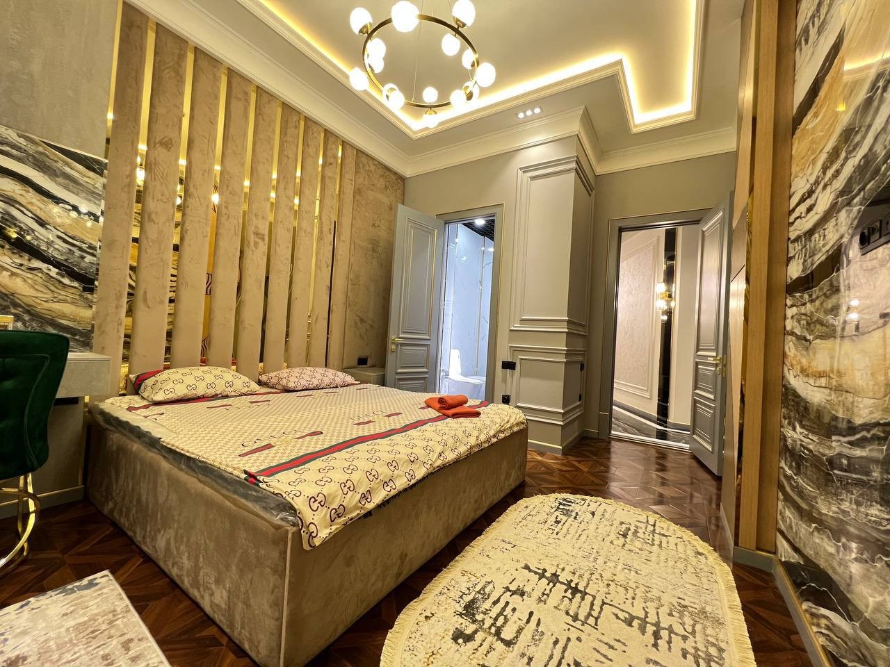 Kvartira 4 xonalar 150 m² Toshkentda, Oʻzbekiston