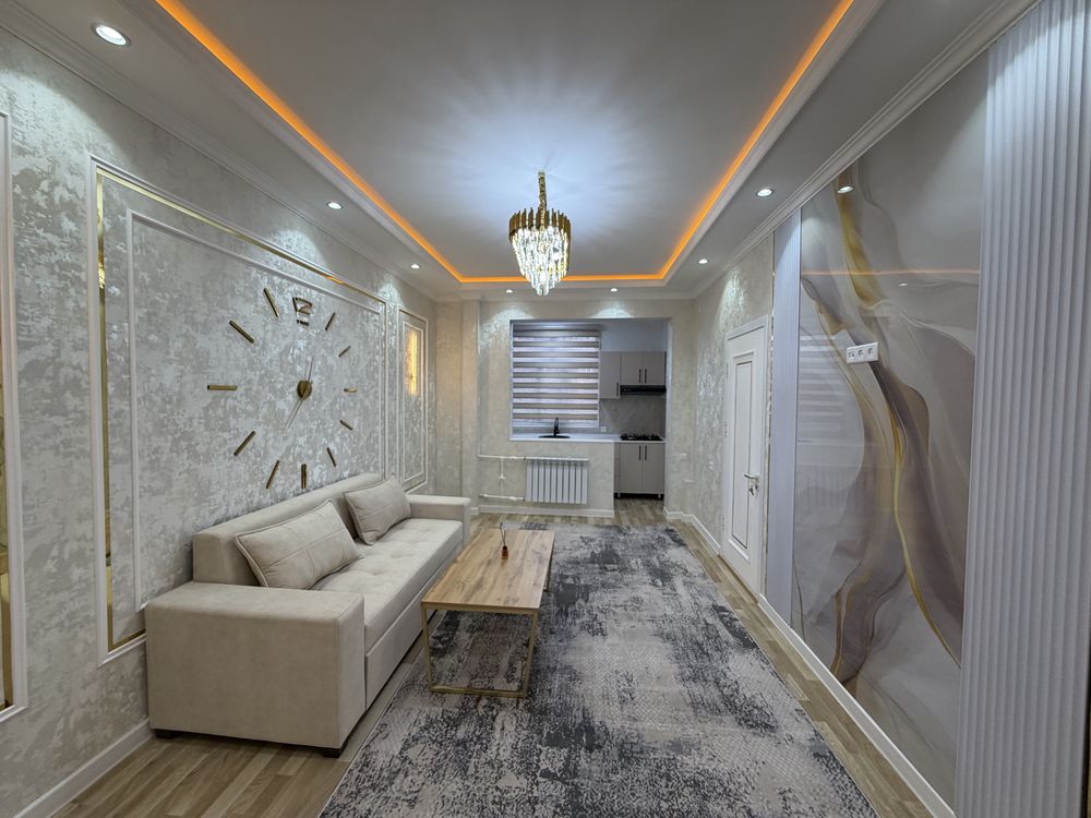 Квартира 2 комнаты 50 м² Ташкент, Узбекистан