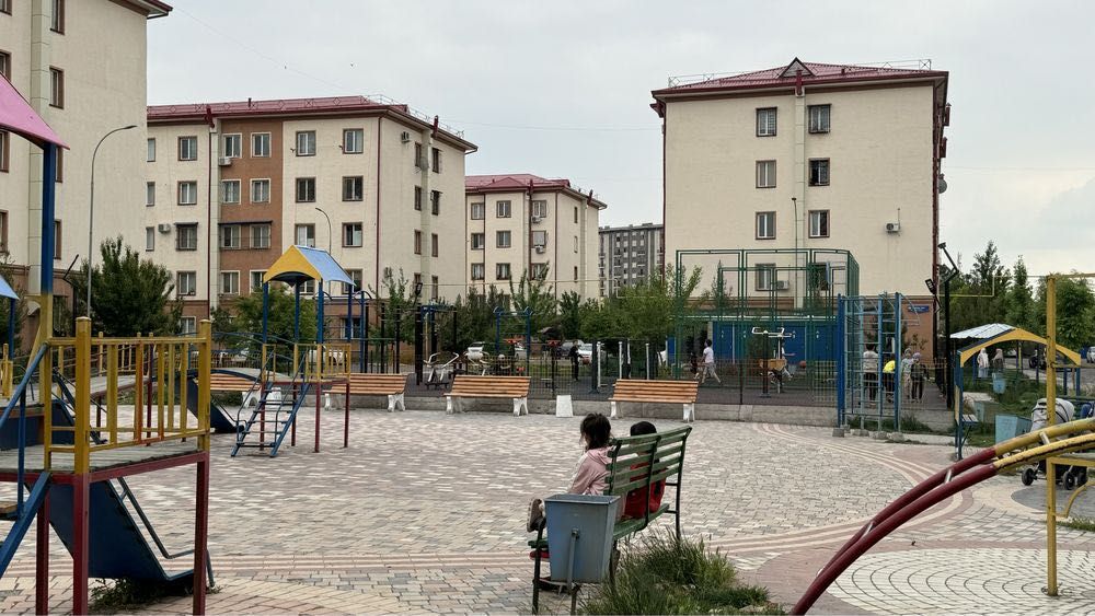 Kvartira 2 xonalar 49 m² Toshkentda