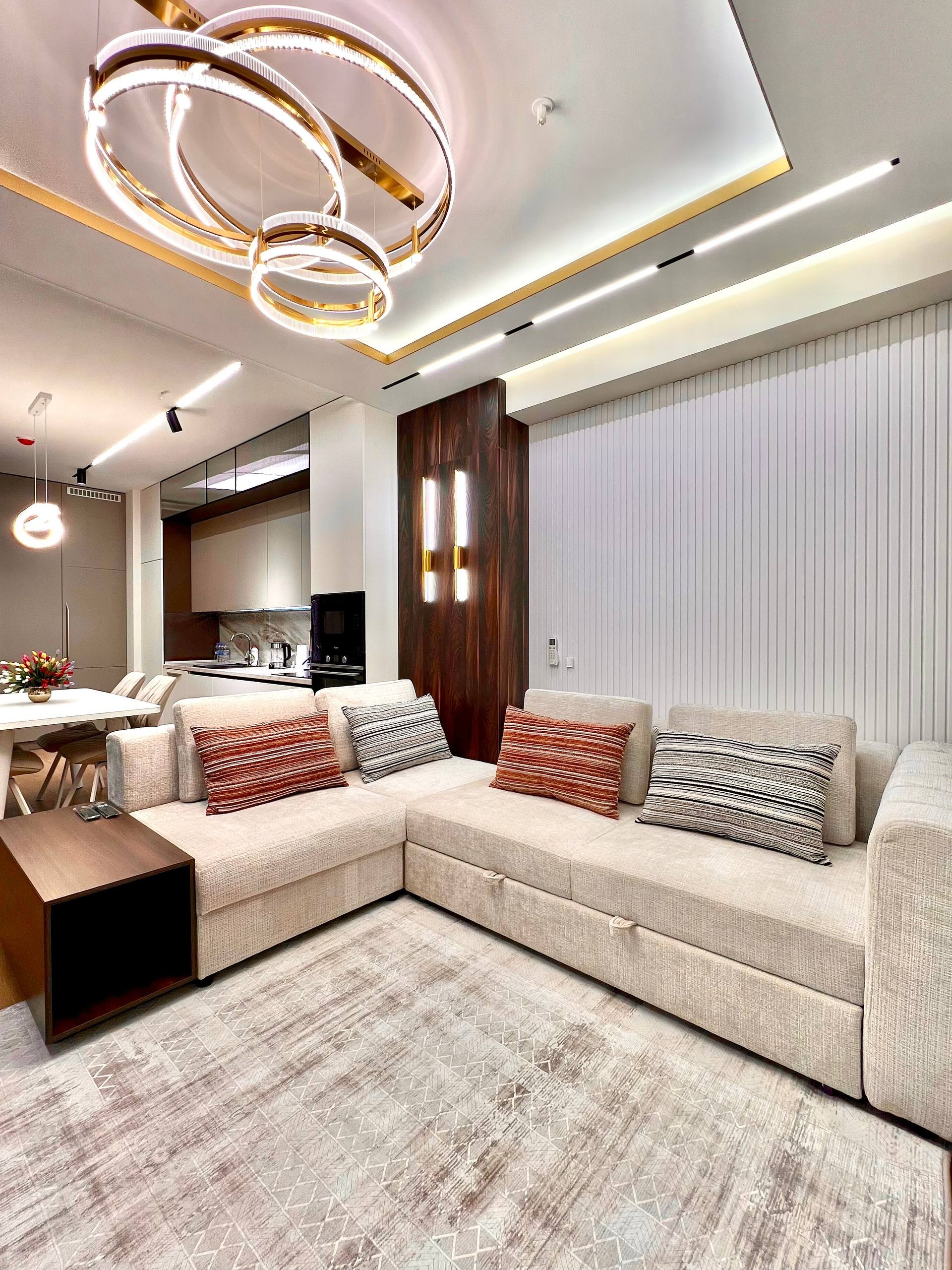 Квартира 2 комнаты 50 м² в Ташкенте, Узбекистан