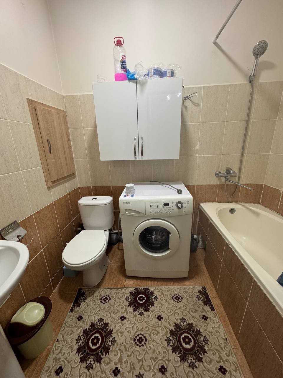 Квартира 2 комнаты 56 м² Ташкент, Узбекистан