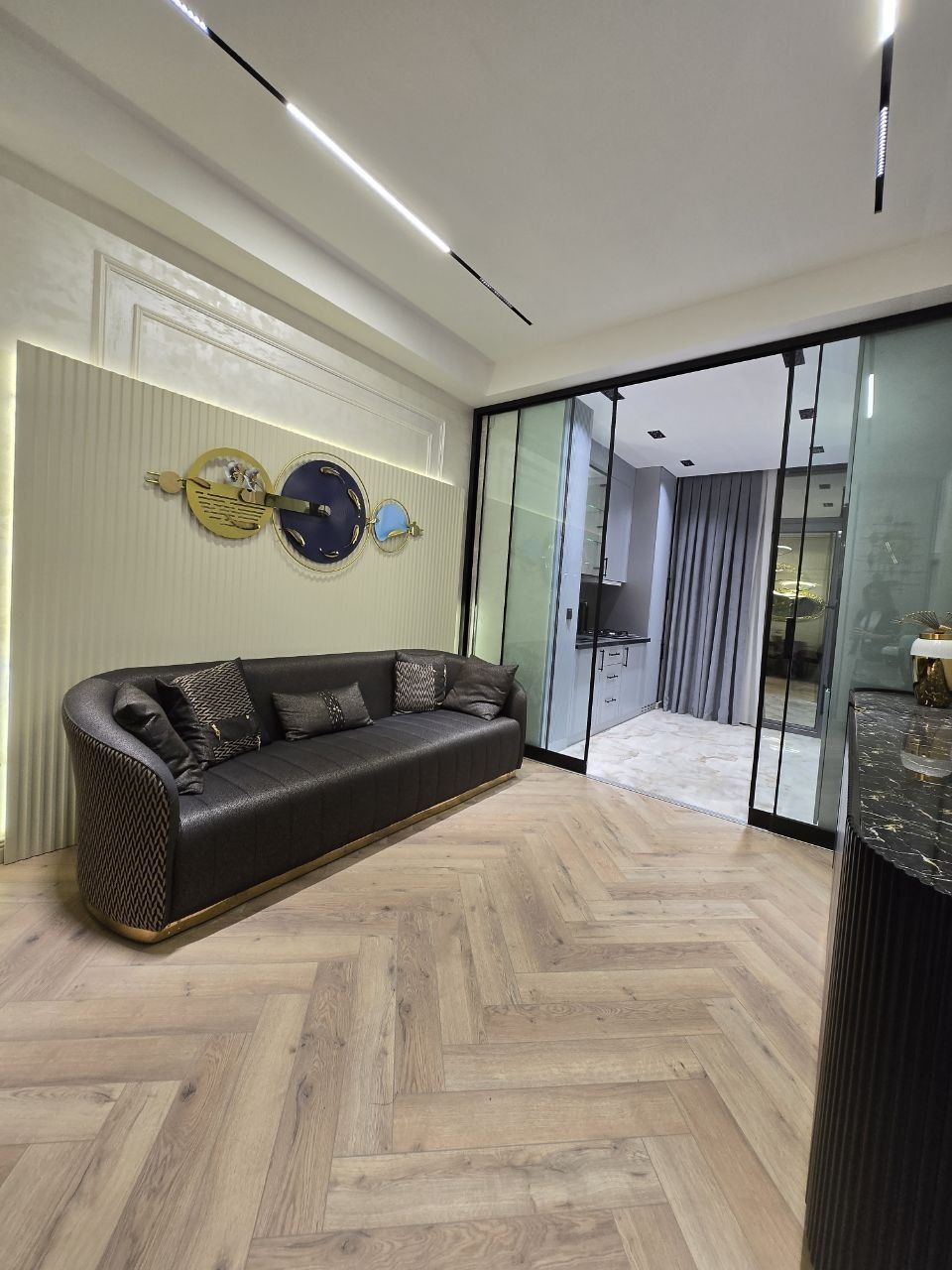 Kvartira 2 xonalar 50 m² Toshkentda, Oʻzbekiston