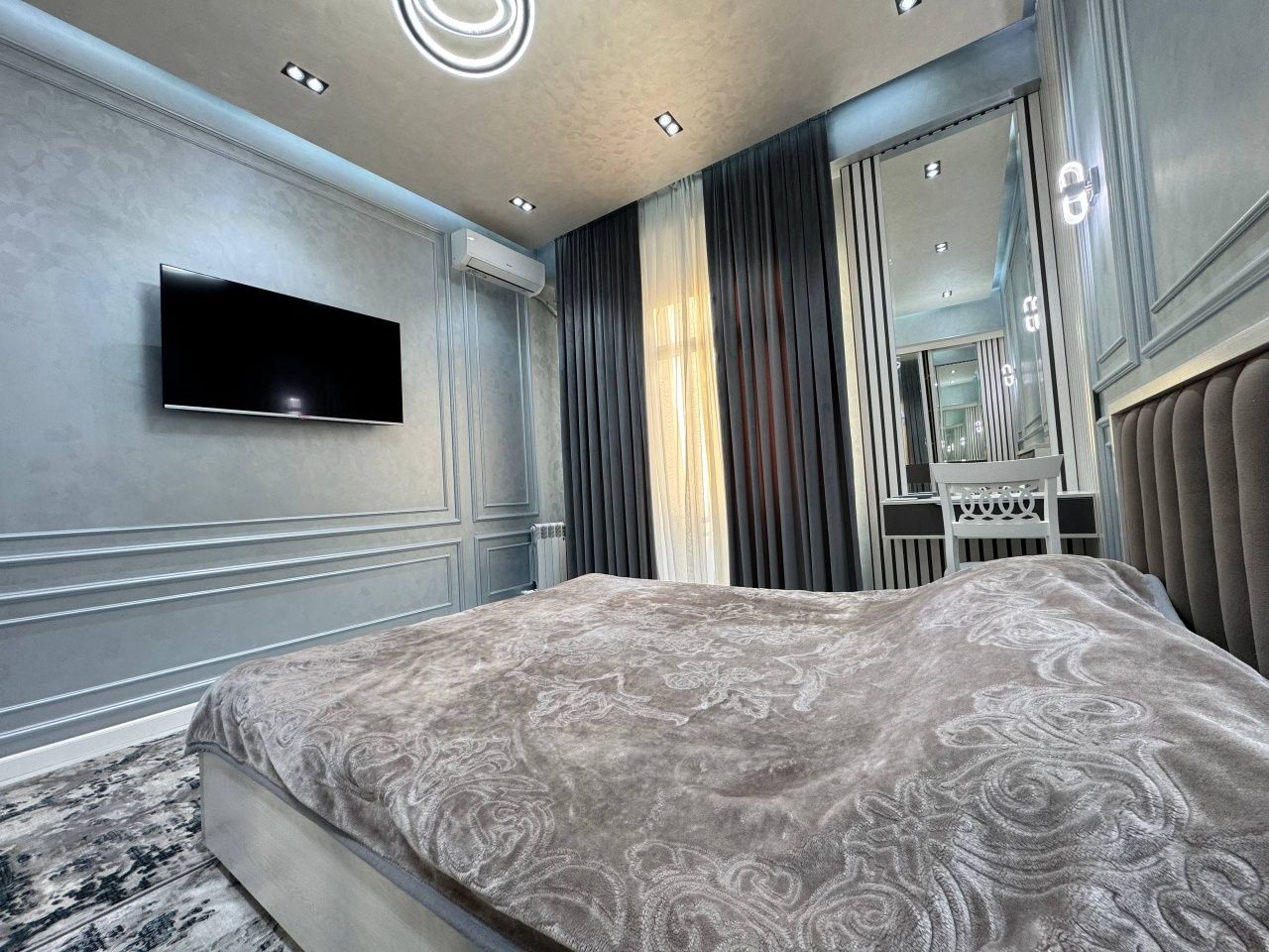 Квартира 2 комнаты 55 м² в Ташкенте, Узбекистан