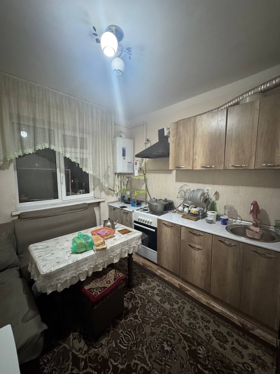 Квартира 2 комнаты 56 м² Ташкент, Узбекистан