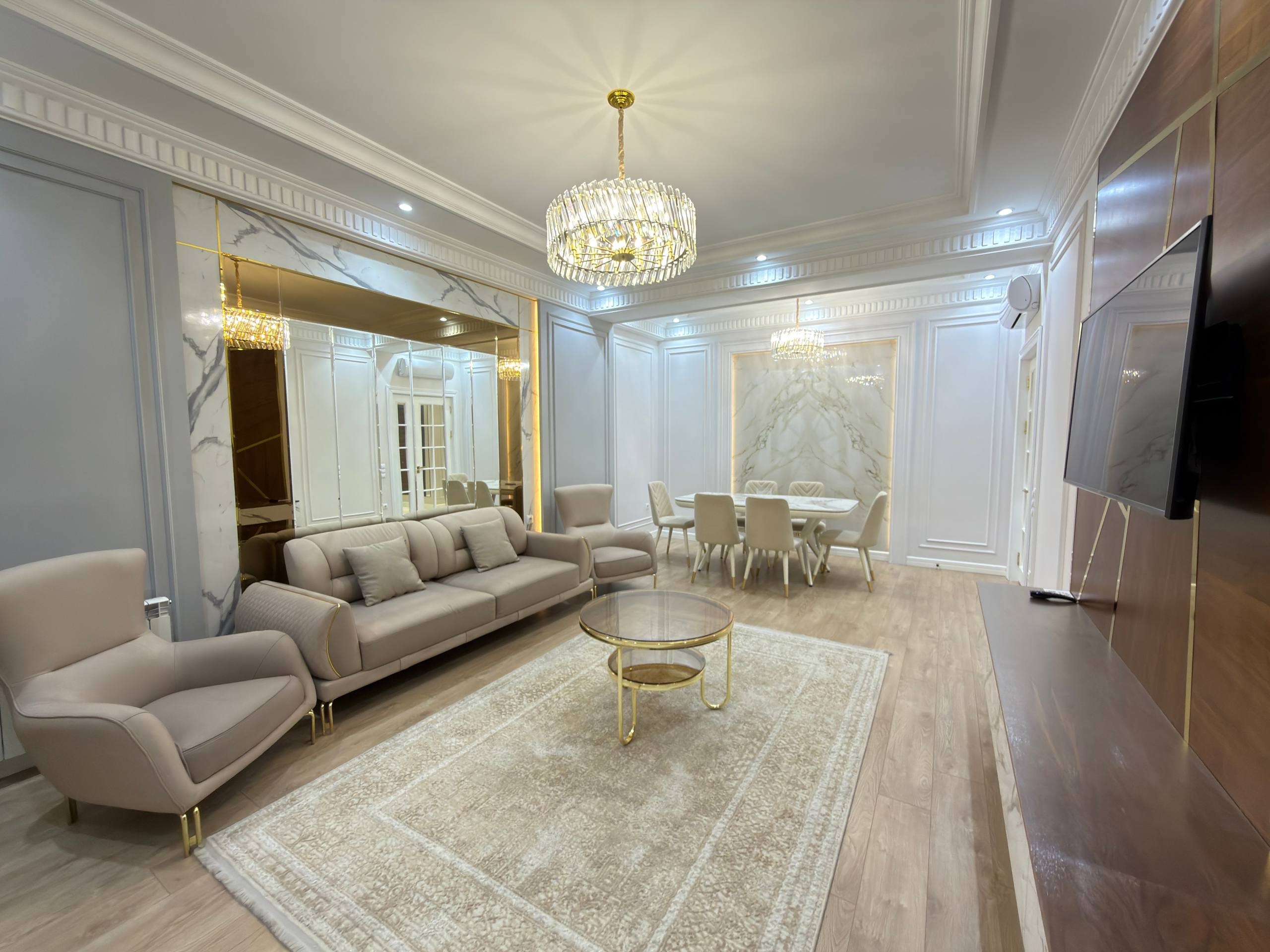 Квартира 3 комнаты 100 м² в Ташкенте, Узбекистан