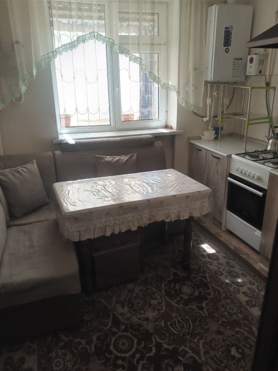 Квартира 2 комнаты 56 м² Ташкент, Узбекистан