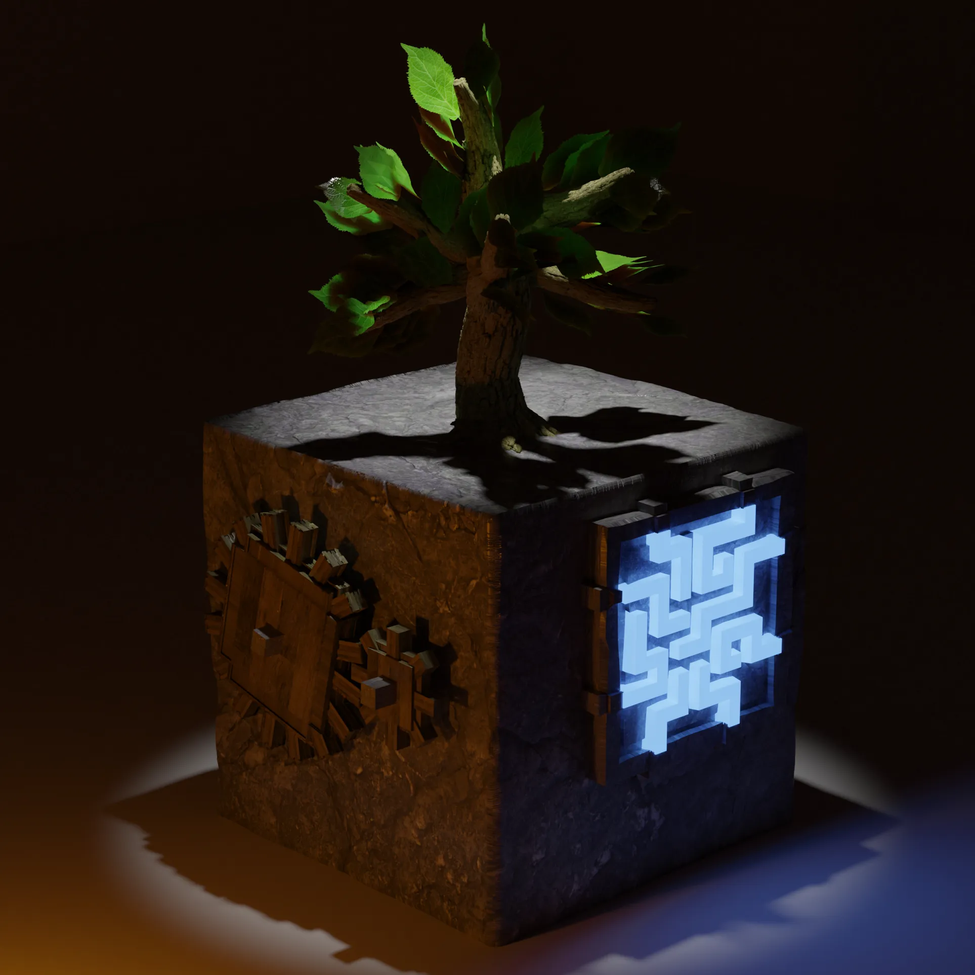 Stone Technology Ultimate - модпак для Майнкрафт - Зона Крафта