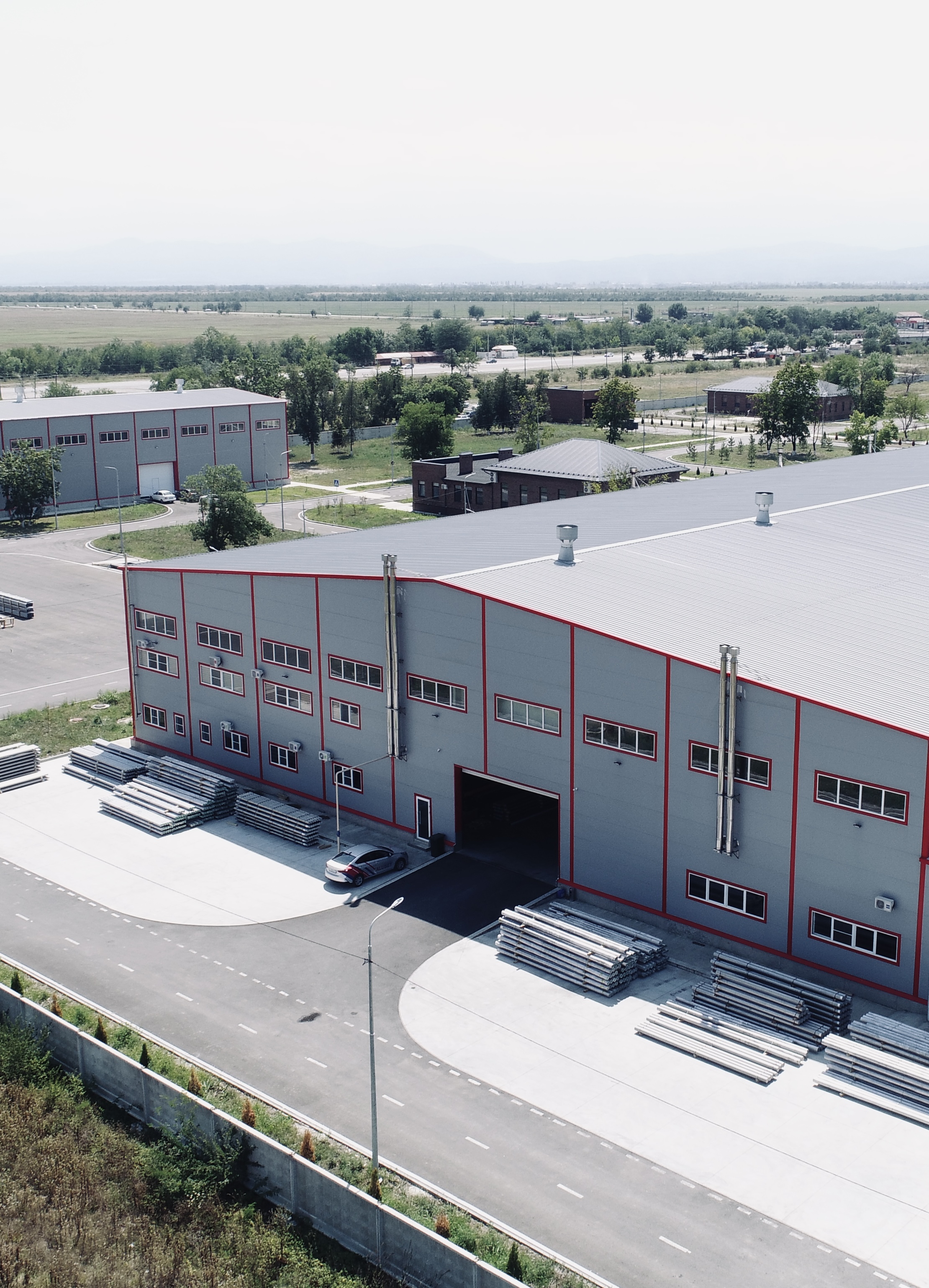 Производственные здания завода «ГрАЗ» - изображение 1