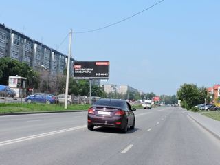 Щит 3х6 — Волгоградская ул., дом № 29, напротив ЖК Московский кв-л