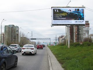 Цифровой экран — Таватуйская-Бебеля, у дома 115