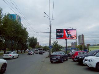 Цифровой экран — Космонавтов - Мельковский