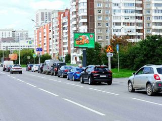 Цифровой экран — Уральская, 59, к Сулимова, ТРЦ Парк Хаус