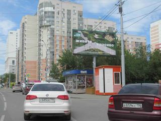 Щит 3х6 — Победы - Бакинских комиссаров, 58