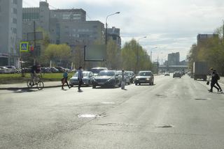 Сити-борд — Фурманова, 103 - Серова
