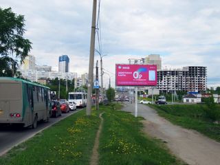Цифровой экран — Щербакова, 60а - Зимняя