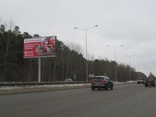 Щит 3х6 — Объездная - 157м от Светлореченская (въезд)