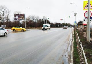 Щит 3х6 — пр. Победы / ул. Чапчакчи Хатидже, ПК (6+090)