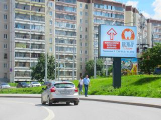 Цифровой экран — Самоцветный (напротив д, 5)
