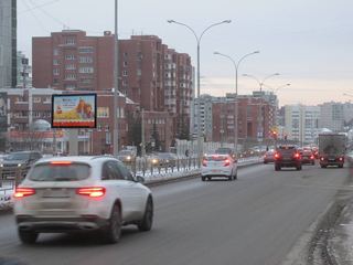 Сити-борд — Московская, напр. 58 - П. Тольятти
