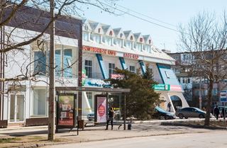 Ситилайты — пр. Победы, ост. Сквер маршала Соколова, в центр на север