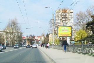 Сити-борд — пр. Кирова, в районе дома № 37А
