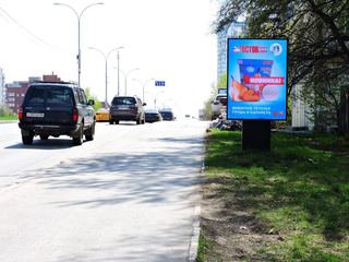 Цифровой экран — Московская, 40