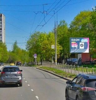 Сити-борд — г.Видное, проспект Ленинского Комсомола, напротив д.4