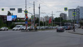 Цифровой экран — Щербакова, 1а, ТРЦ Глобус, в центр