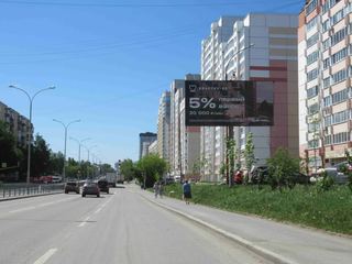 Щит 3х6 — Бакинских комиссаров,107-Достоевского (банер)