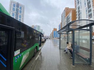 Остановка — Улица Вильгельма де Геннина по пр. Сахарова