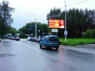Цифровой экран — Маневровая, 12- Минометчиков, к Расточной