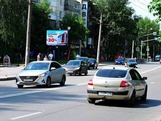 Цифровой экран — Белинского, 216, в центр, к Щорса